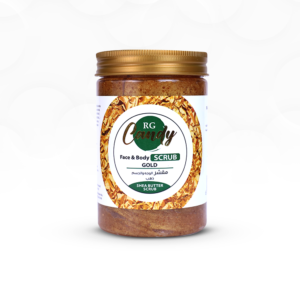 مقشر الوجه والجسم ( ذهب )